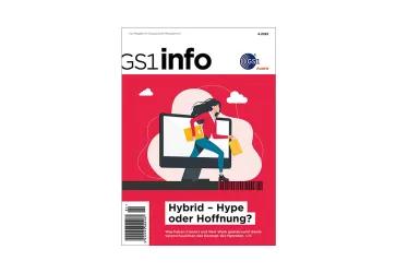 GS1 info 4.2022 mit Schwerpunkt „Hybrid“