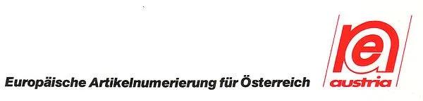 Das EAN Austria Logo von 1992 bis 1998