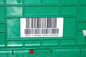 Bild einer grünen Box mit einem GS1-128