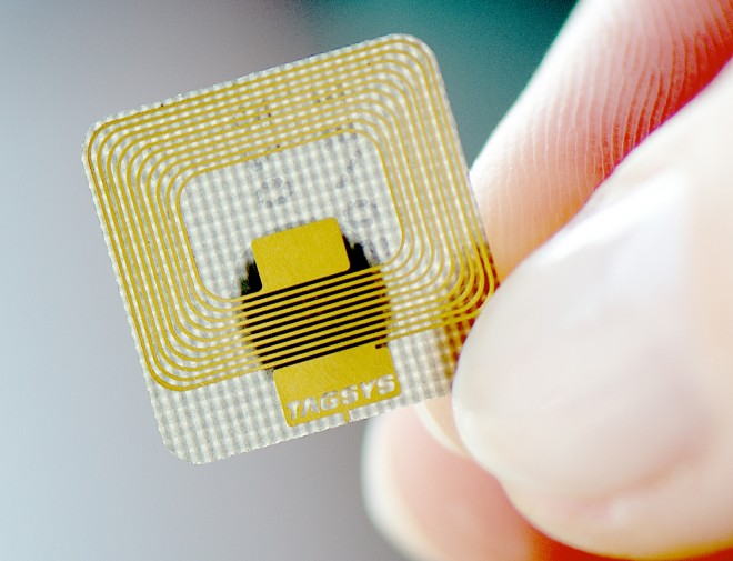 EPC/RFID Radio Frequency Identification bei GS1