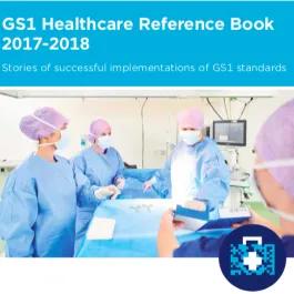 Cover GS1 Healthcare Reference Book 2017-2018