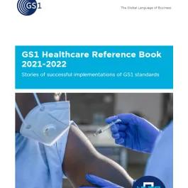 Cover GS1 Healthcare Reference Book 2021-2022