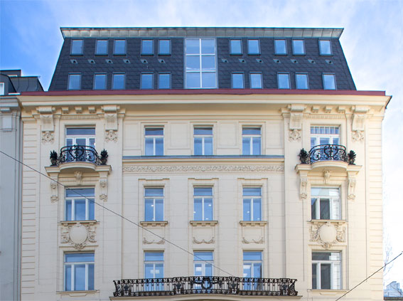 Das Zuhause von GS1 Austria Bild zeigt die Aussenfront vom GS1 Austria Standort