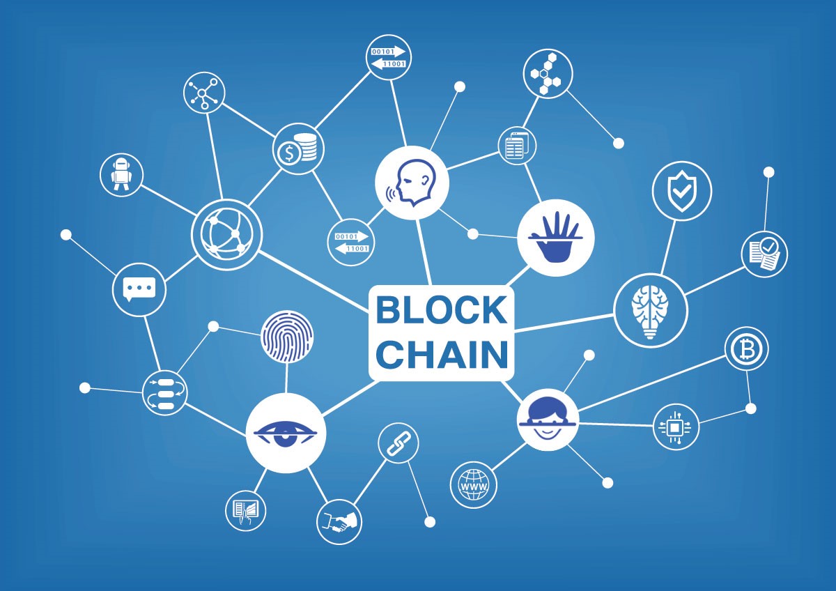 Blockchain Initiative Logistik (BIL) Grafik der Blockchain Initiative