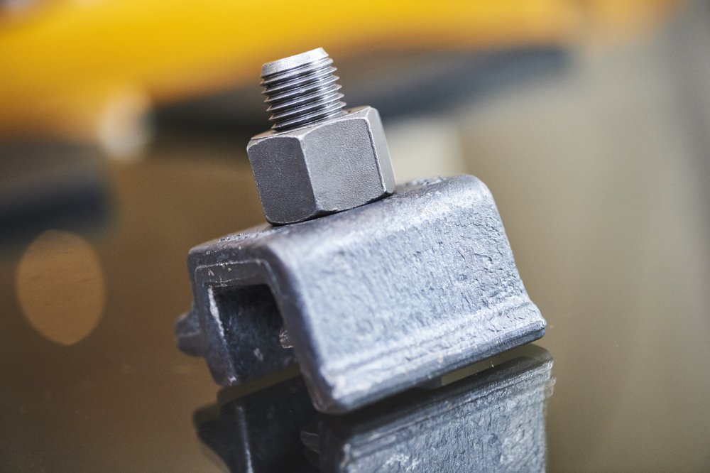 CPID Rail Component Ein Bauteil aus Metall