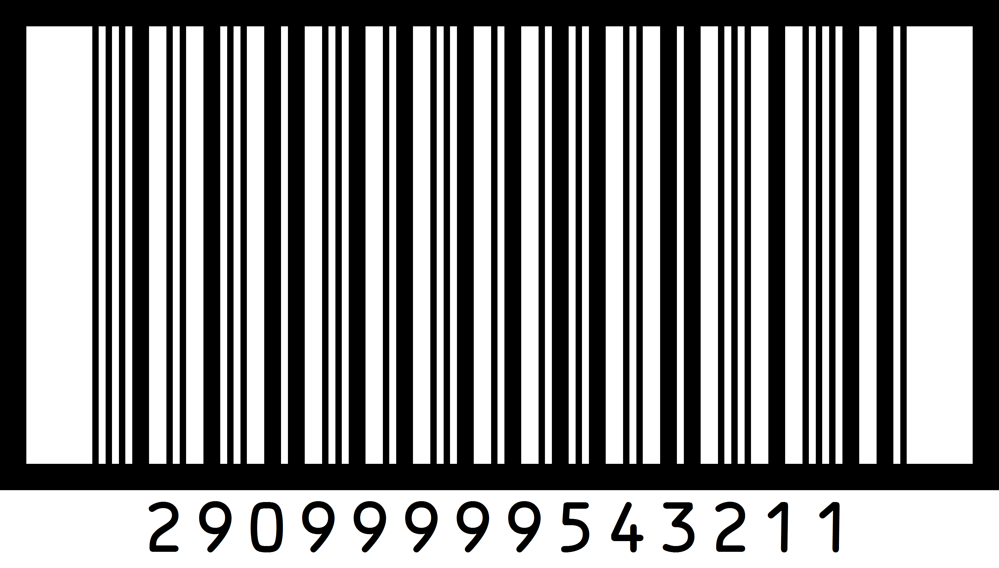 gtin 14 barcode generator