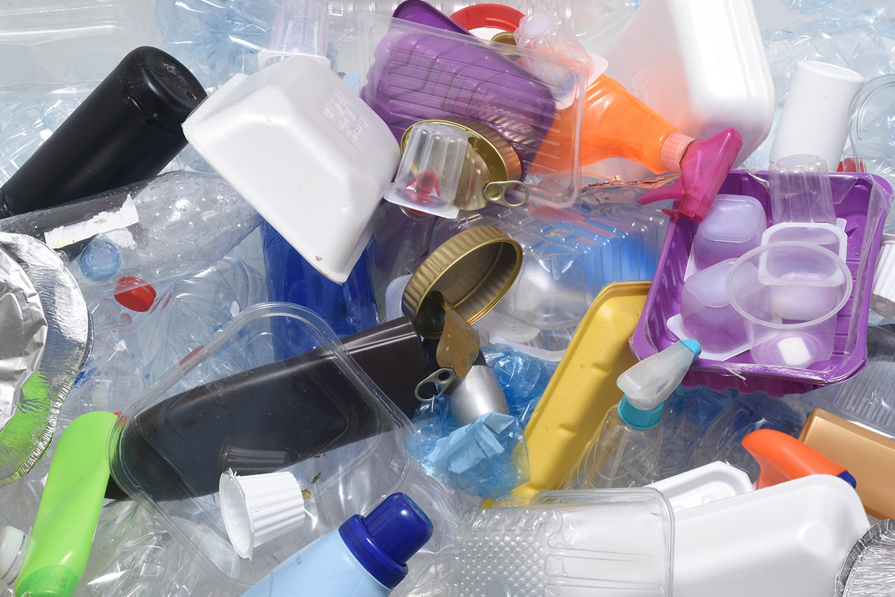 GS1 Standards für Rohstoff- und Verpackungsproduzenten Gebrauchtes Verpackungsmaterial