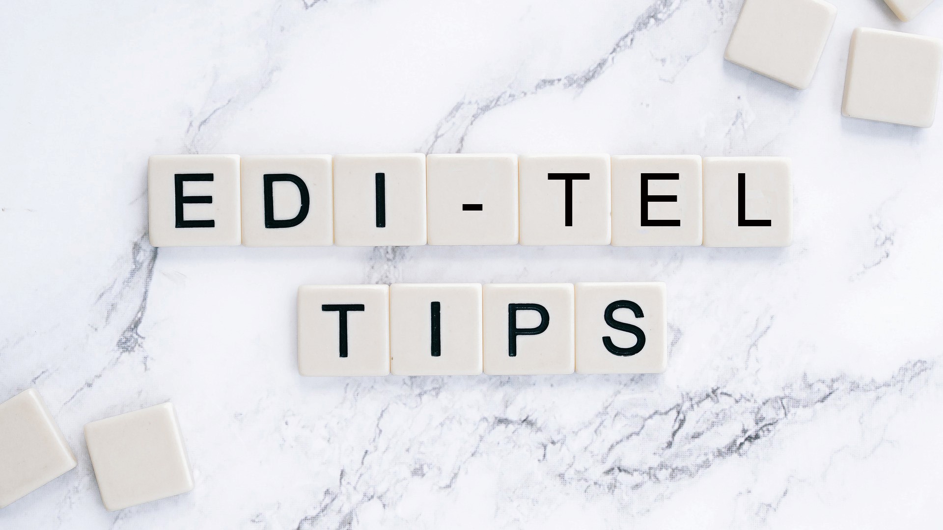 Tipps für EDI Electronic Data Interchange Tipps