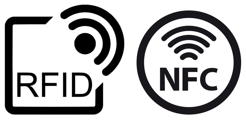 RFID vs. NFC Grafik RFID vs. NFC