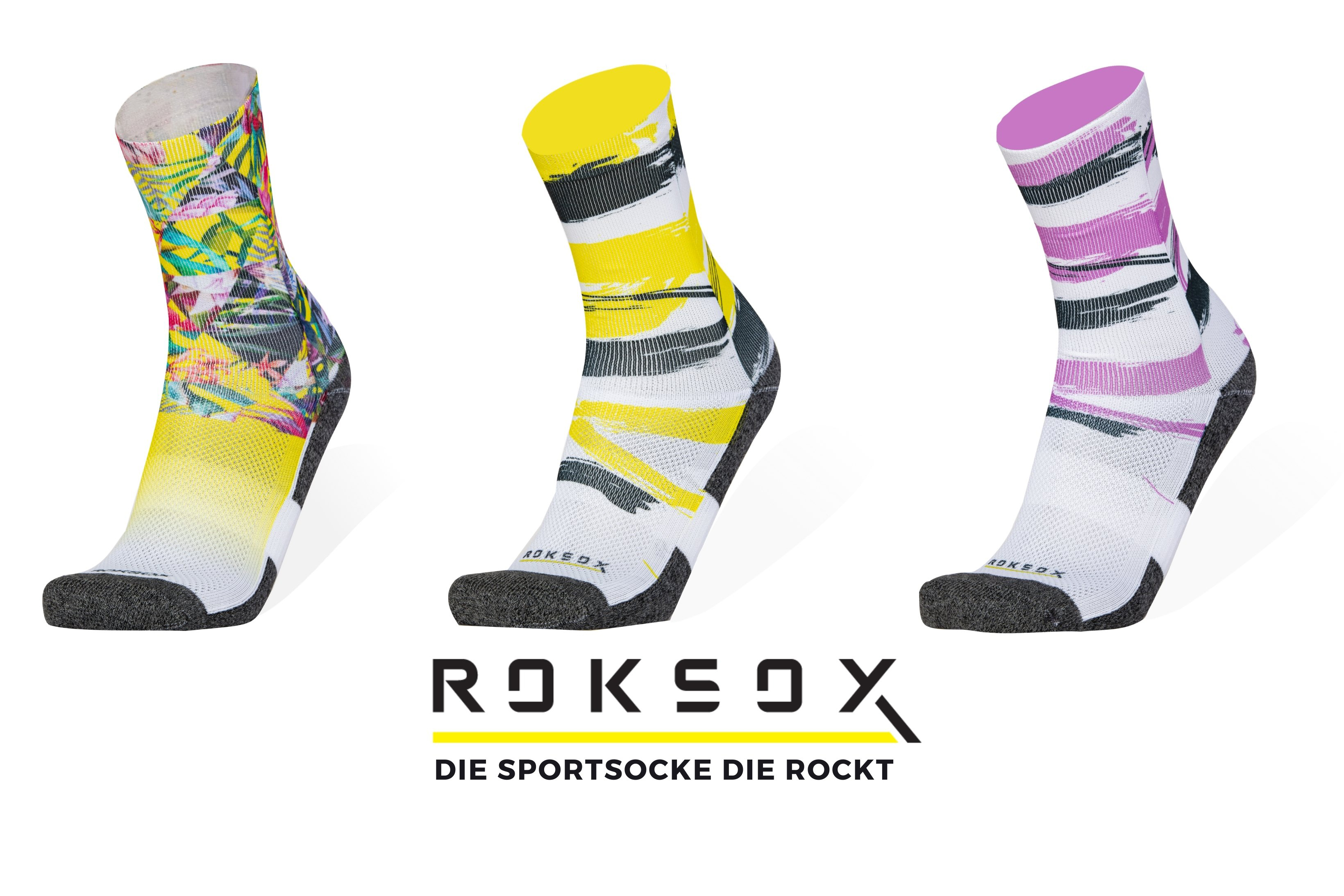 Verschiedene Designs der ROKSOX