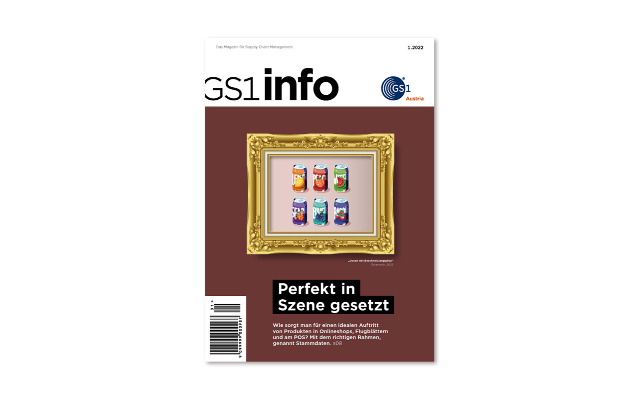 GS1 info 1.2022 GS1 info 1.2022 mit Schwerpunkt Produktbild