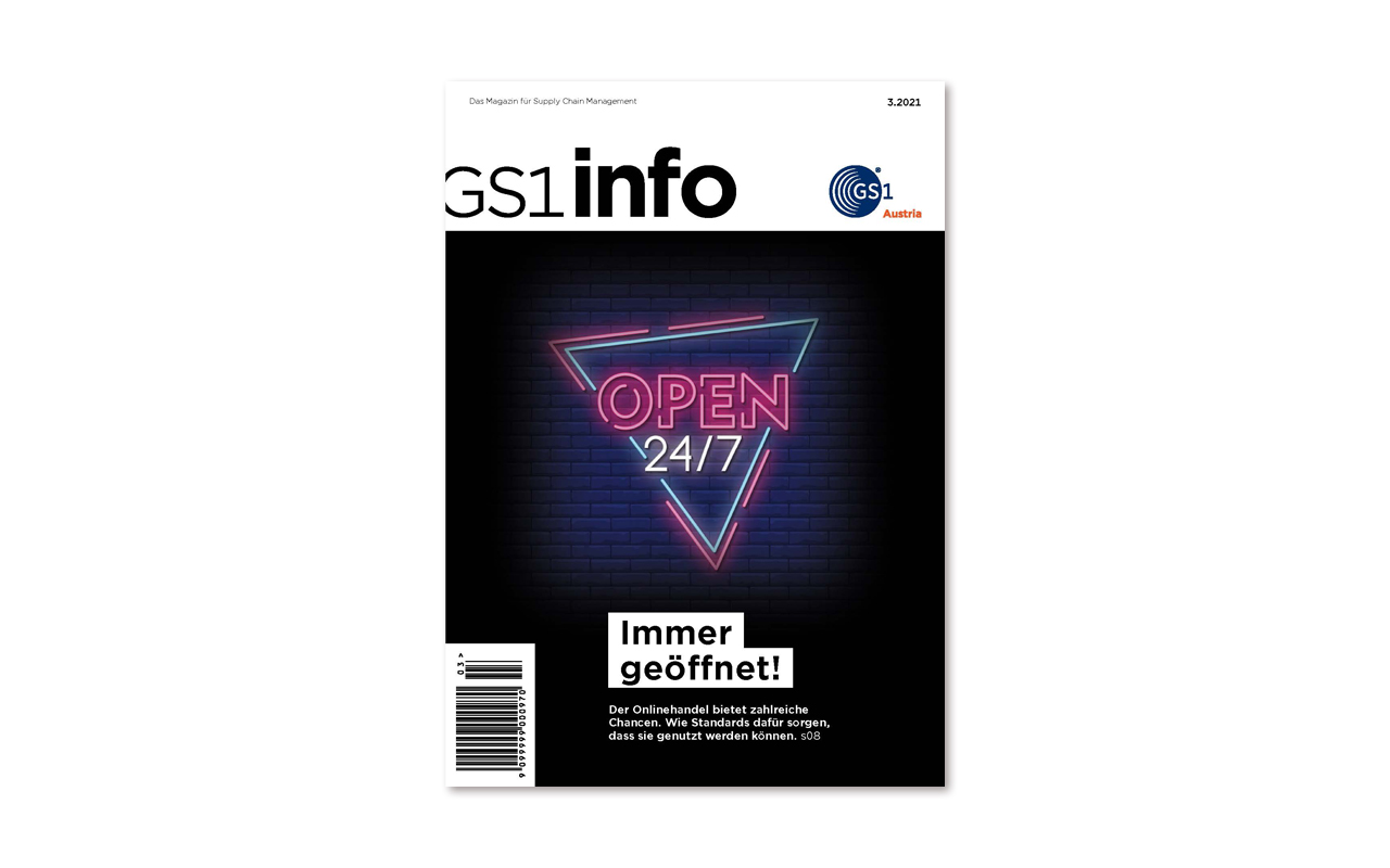 GS1 info 3.2021 GS1 info 3.2021 mit Schwerpunkt Onlinehandel