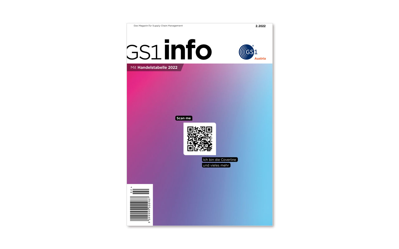 GS1 info 2.2022 GS1 info 2.2022 mit Schwerpunkt 2D-Code