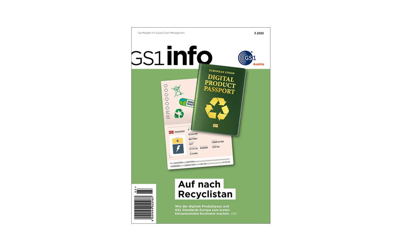 GS1 info 3.2022 GS1 info 3.2022 mit Schwerpunkt digitaler Produktpass