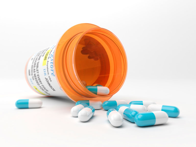 PZN – das primäre Identifikationskriterium für Artikel im Pharmabereich Foto einer Pillendose