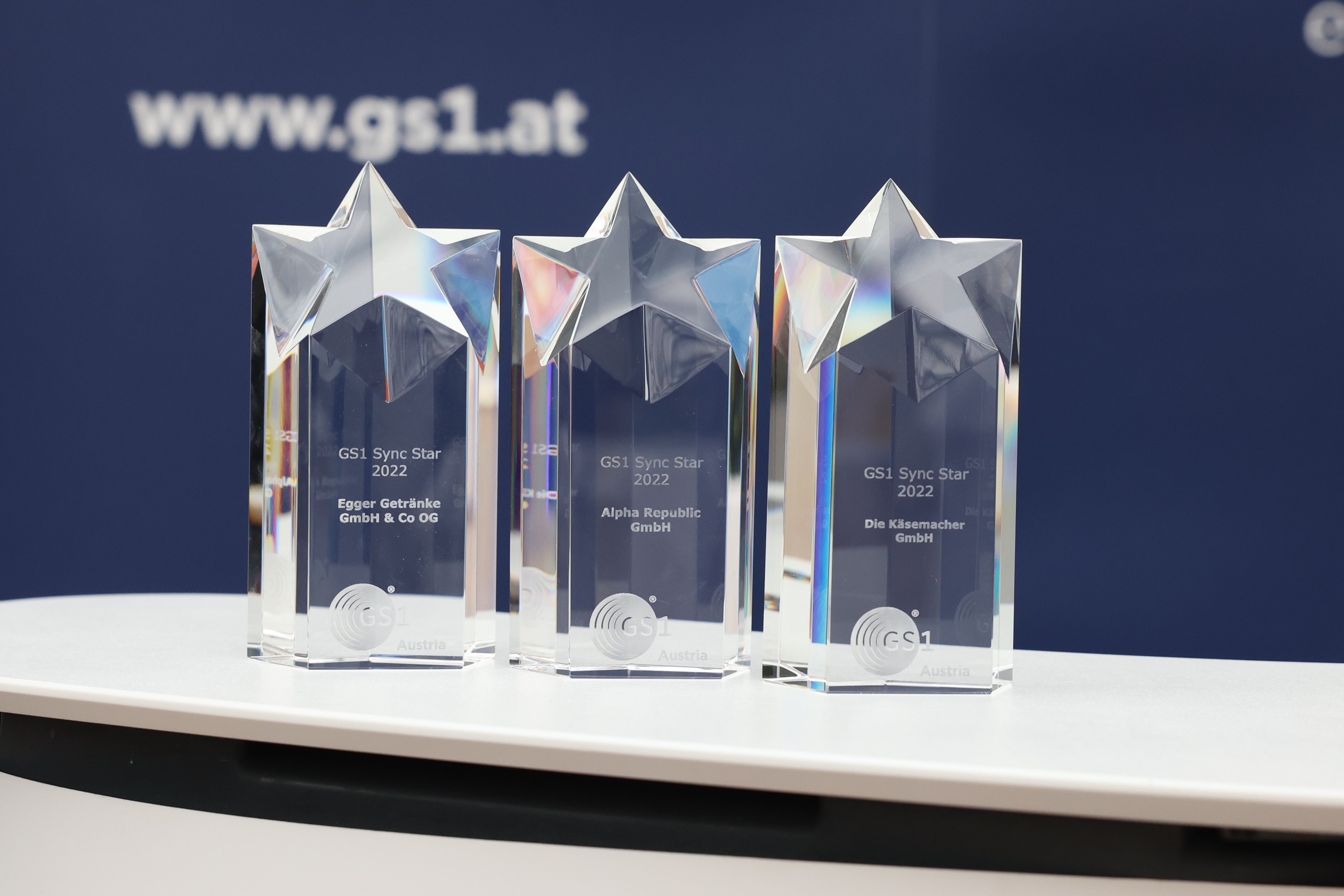 Die GS1 Sync Awards 2022 Die GS1 Sync Awards 2022