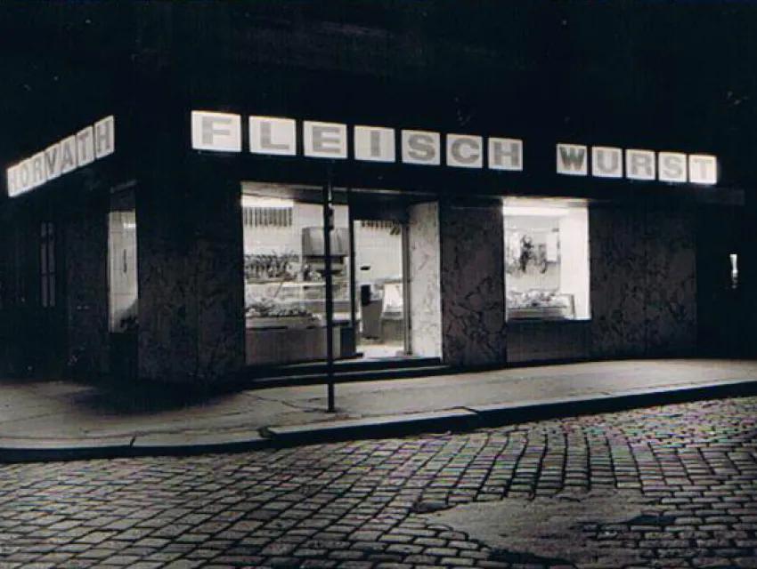 Aussenansicht des Traditionsbetriebes Paul Horvath