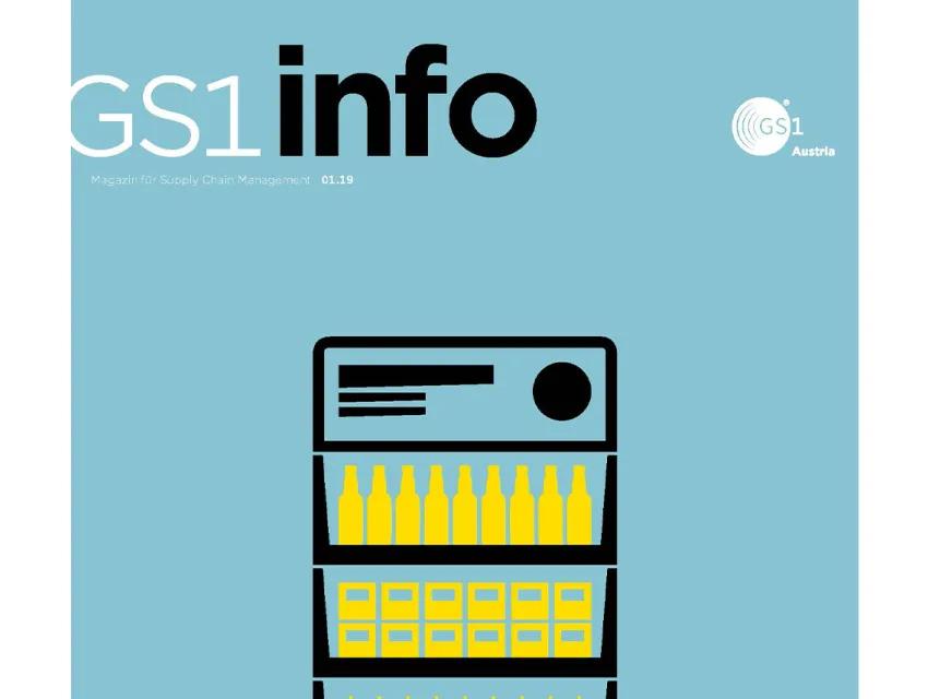 GS1 info 1.2019 mit dem Thema "Gut aufgestellt"