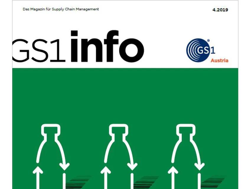 Cover Ausgabe GS1 info 4.2019