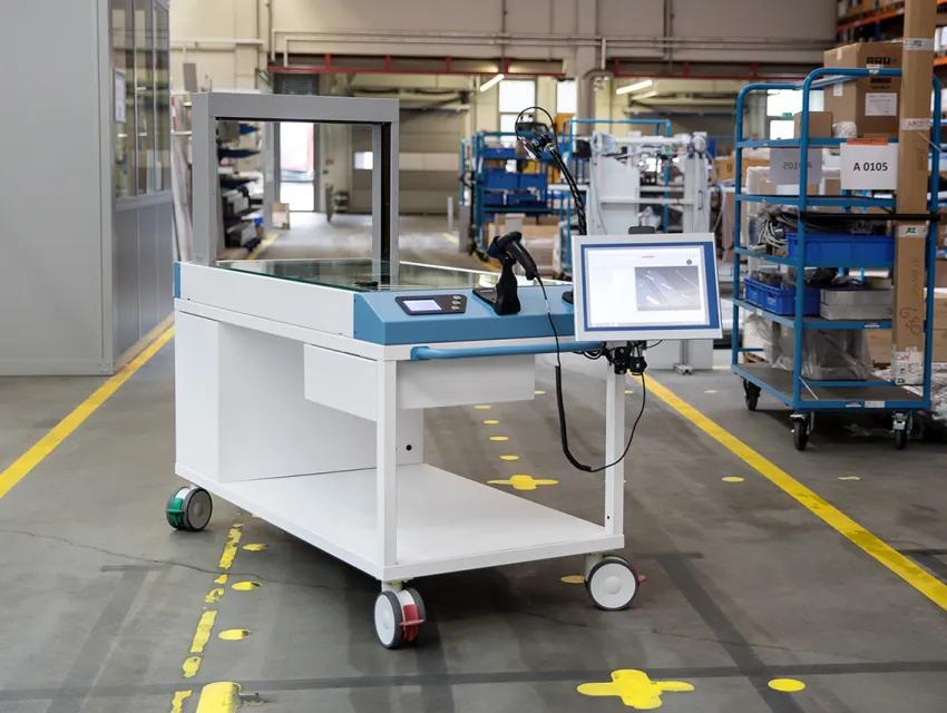 Multiscan-Gerät für Artikel