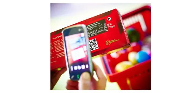 Anwendungsbeispiel GS1 QR Code
