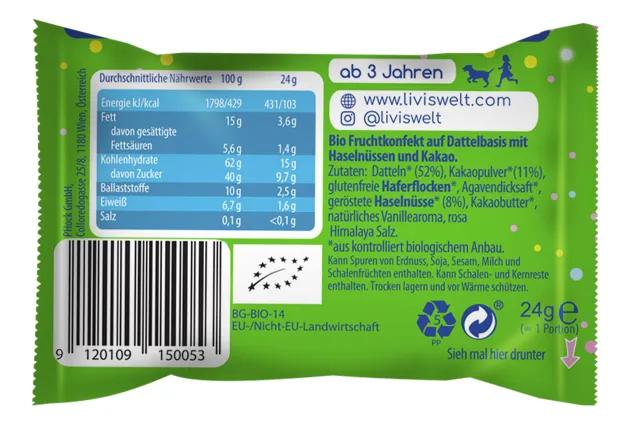 Strichcode und GTIN auf Verpackung