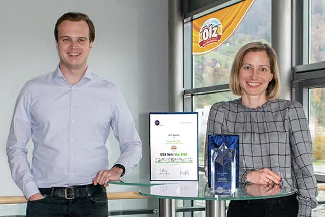 GS1 Sync Stars 2020 Gewinner Ölz