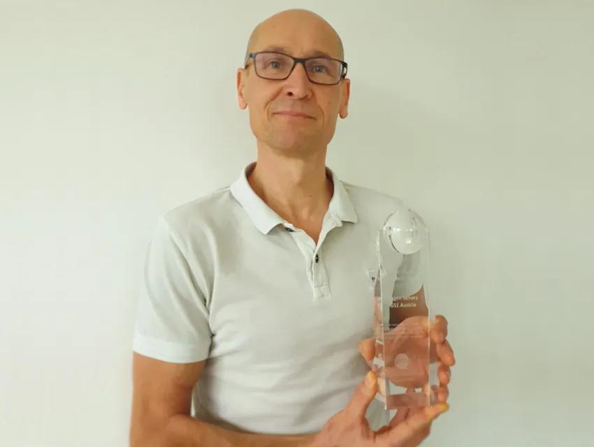 Eugen Sehorz mit Ken Traub Standards Award 2020 ausgezeichnet