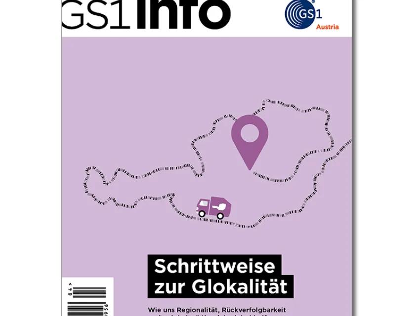Cover Fachmagazin GS1 info 4.2020