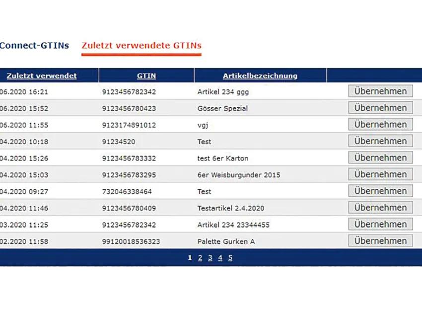 Screenshot aus GS1 Print