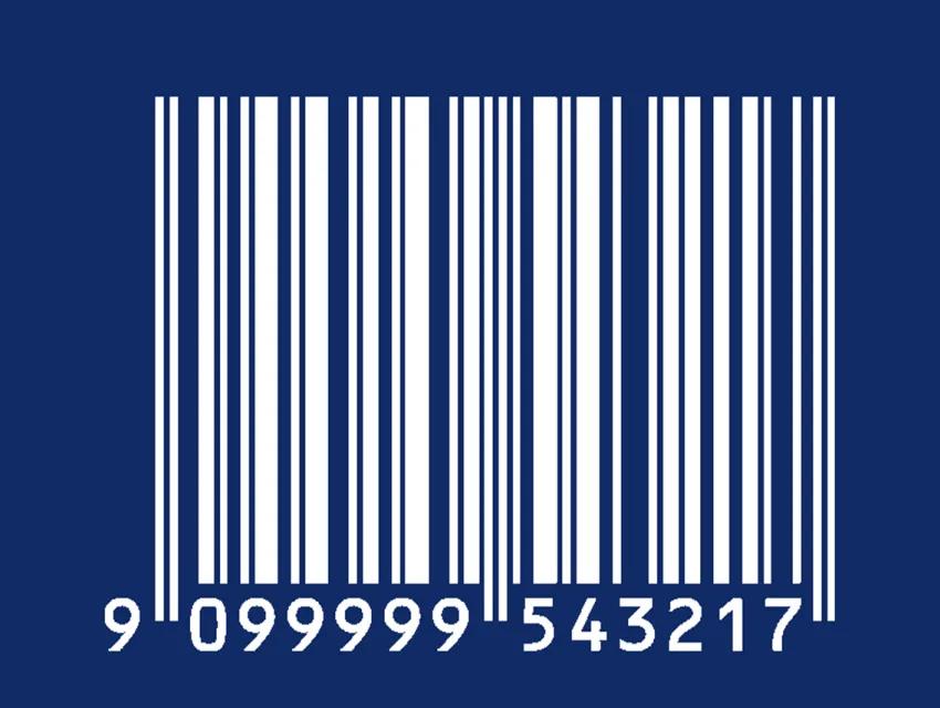 EAN-13 Strichcode