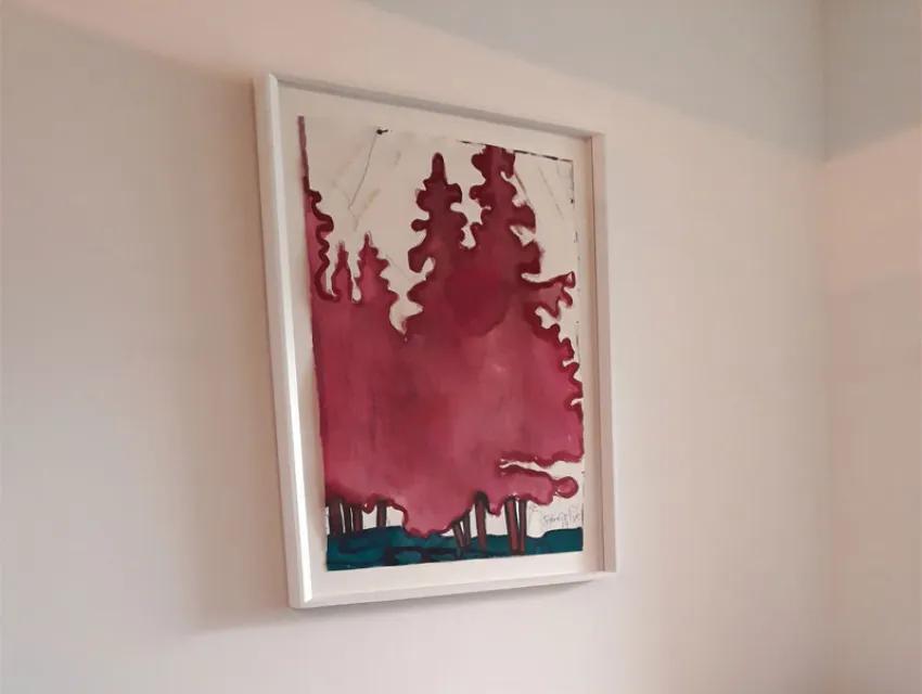 Ersteigertes Bild des Künstlers Schmalix