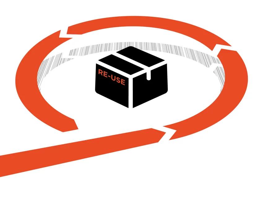 re-use Karton