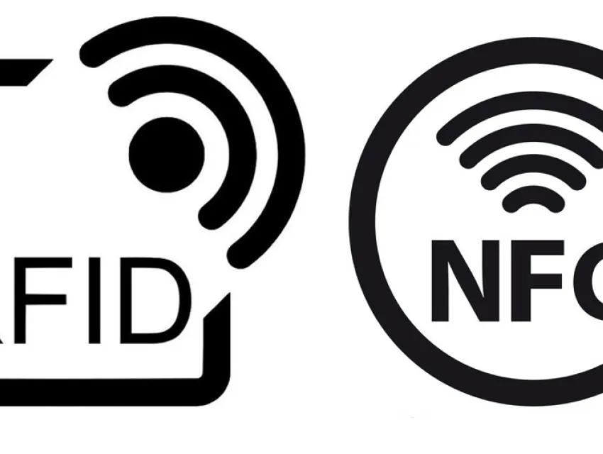Grafik RFID vs. NFC