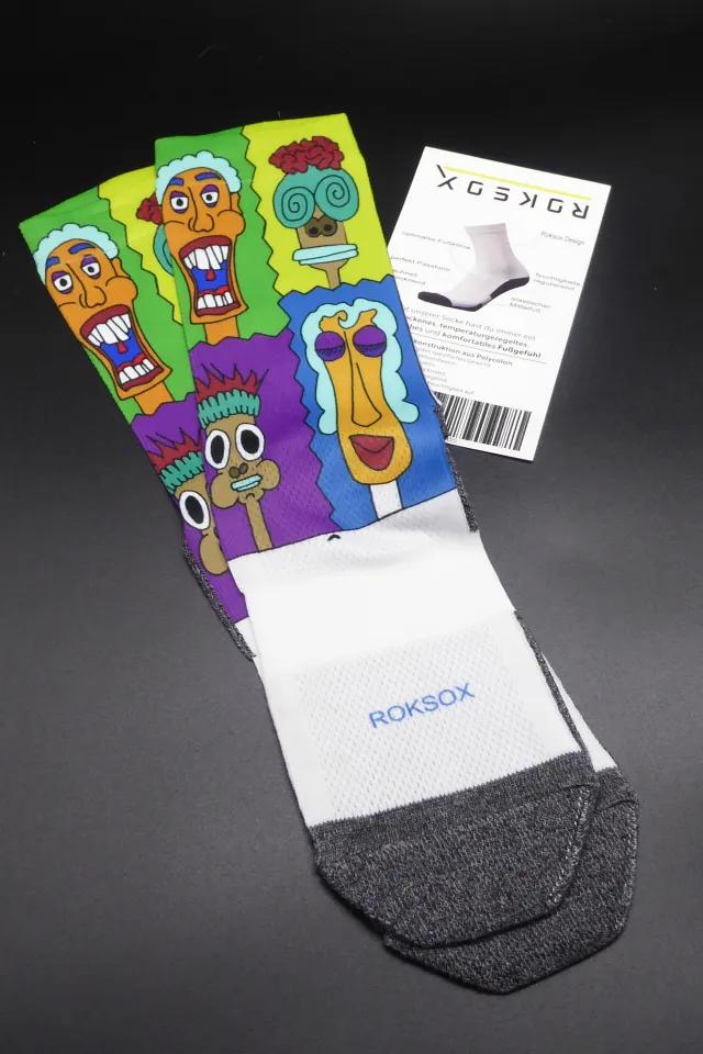 Colorful socks from ROKSOX