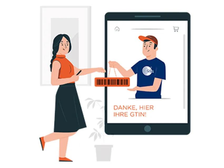 Ganz einfach zur GTIN