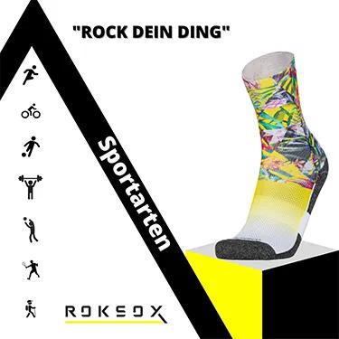 Für welche Sportarten ist die ROKSOX geeignet