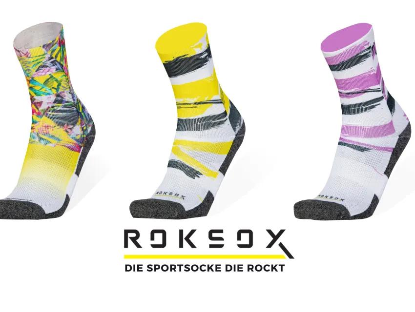 Verschiedene Designs der ROKSOX