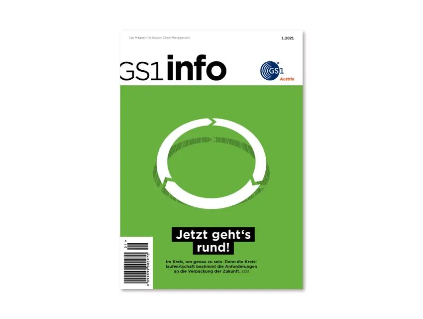 GS1 info 1.2021 Cover