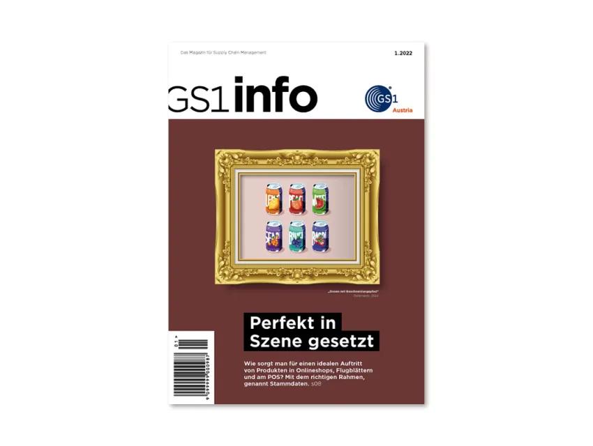 GS1 info  1.2022 mit Schwerpunkt Produktbild