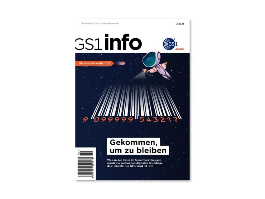  GS1 info 2.2021 mit Schwerpunkt 50 Jahre GTIN