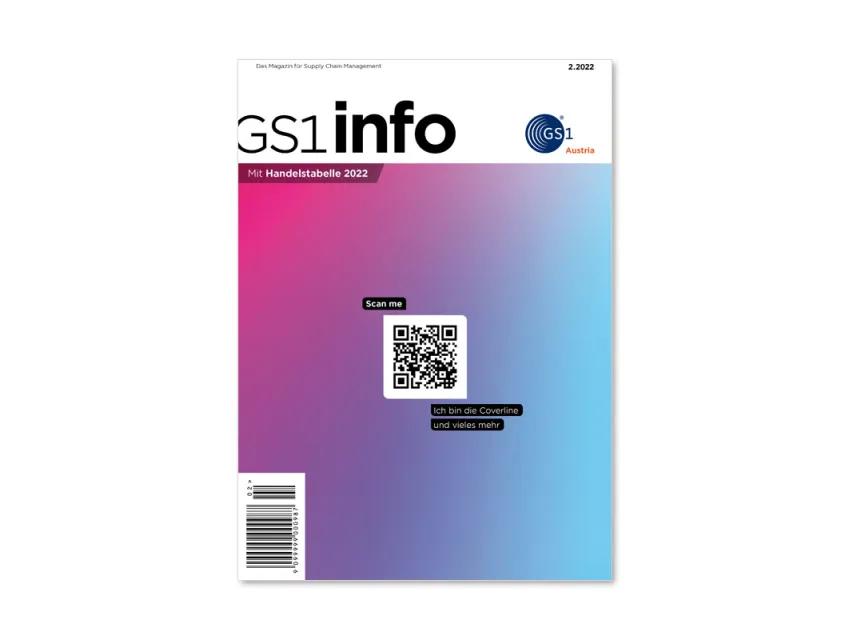GS1 info 2.2022 mit Schwerpunkt 2D-Code