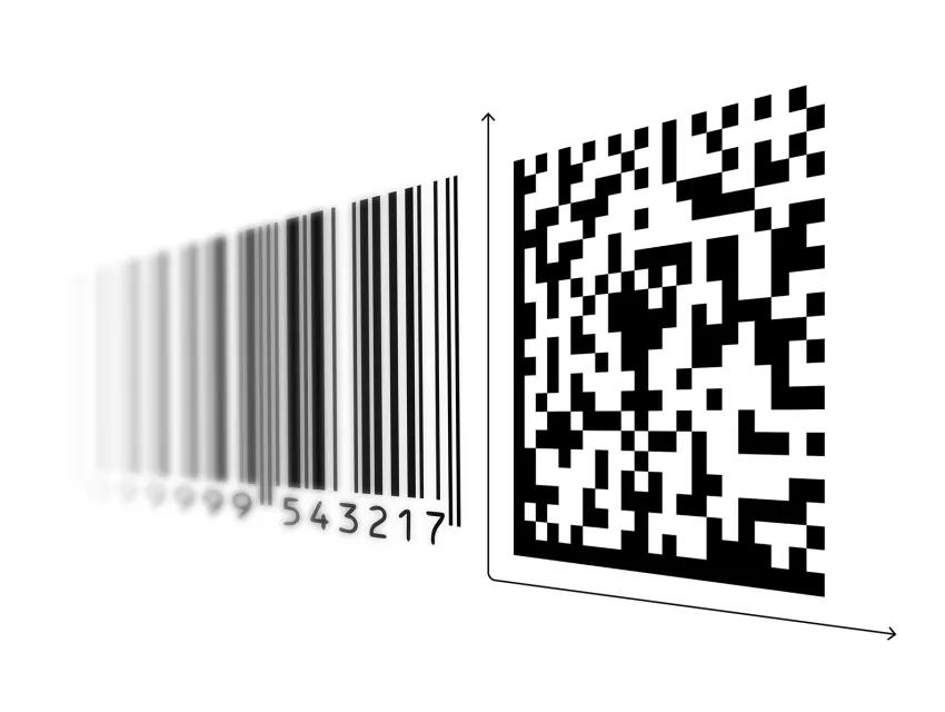 GS1 Strichcode und GS1 DataMatrix