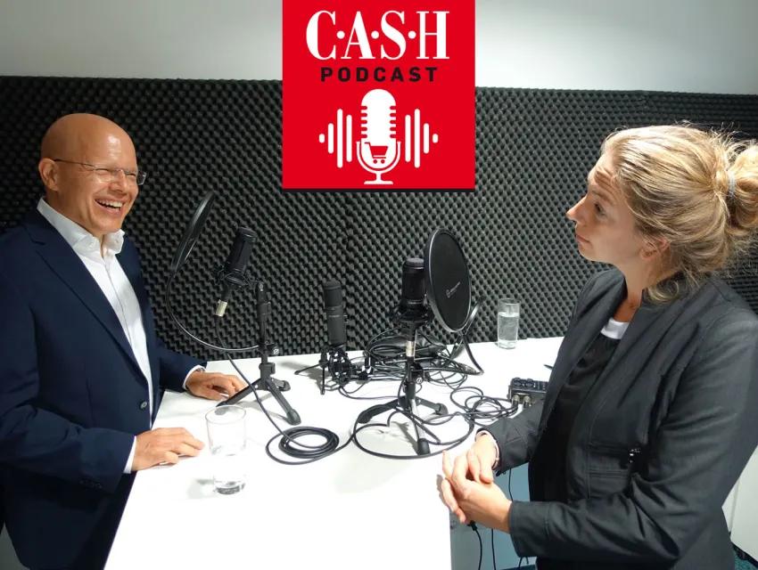 Foto bei CASH Podcast von Nentwich und Jurik