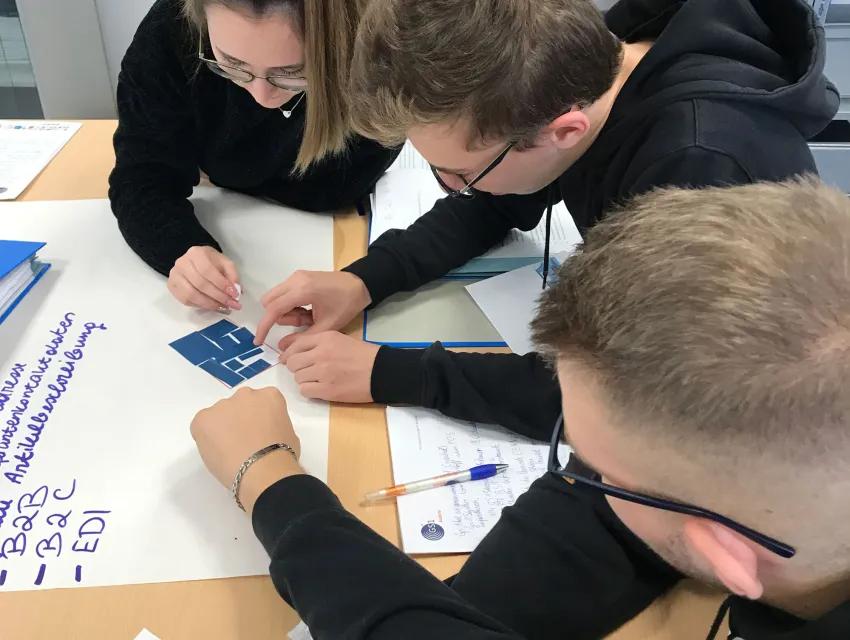 Workshop in der Berufsschule Wels 3