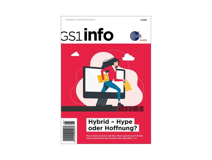 GS1 info 4.2022 mit Schwerpunkt „Hybrid“