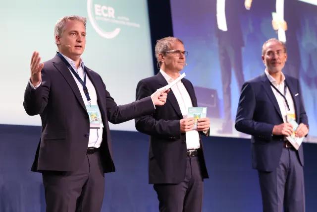Gregor Herzog, Markus Fahrnberger-Schweizer als auch Thomas Zechner setzten bei ECR auf Kollaboration Gregor Herzog, Markus Fahrnberger-Schweizer als auch Thomas Zechner setzten bei ECR auf Kollaboration