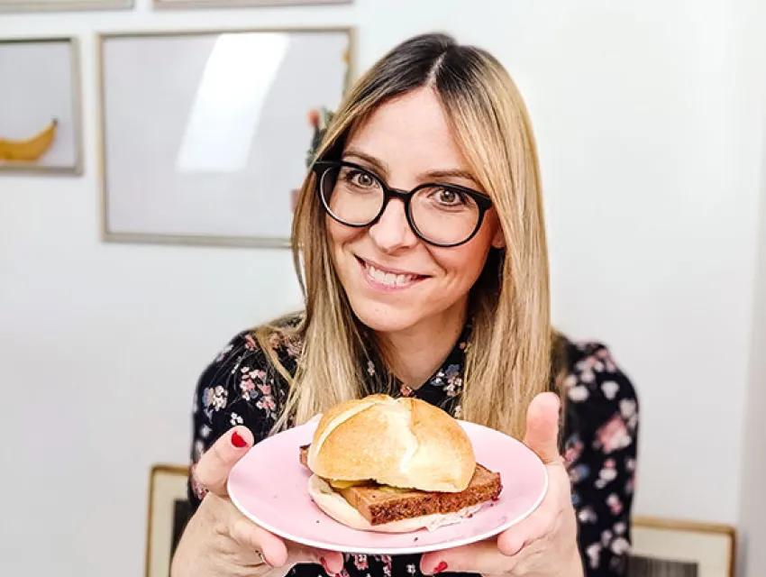 Nadina Ruedl, Gründerin des Start-ups "Die Pflanzerei"