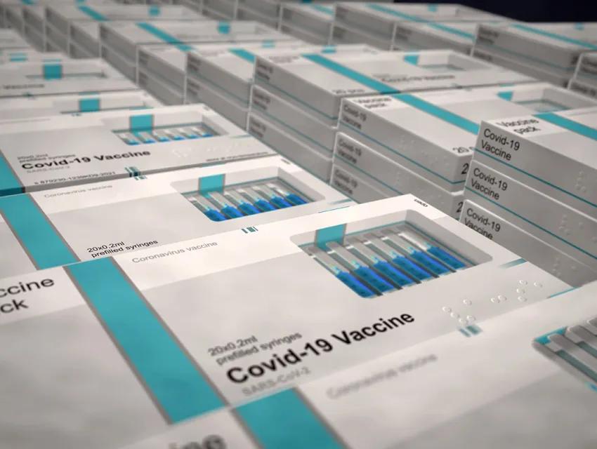 Covid-19 Impfstoff Rückverfolgung 