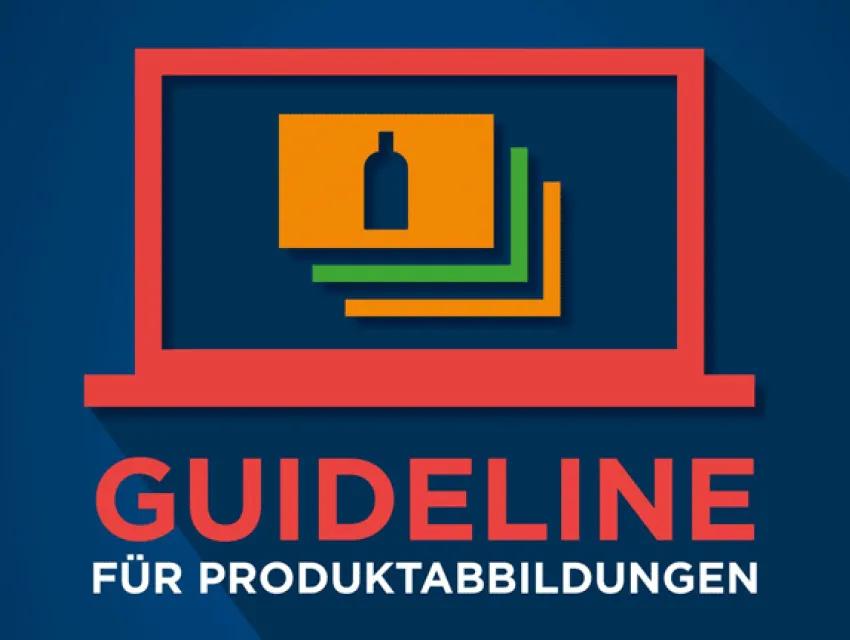 Cover Guideline für Produktabbildungen